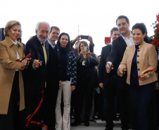 O governador Carlos Massa Ratinho Junior destacou nesta quarta-feira (4) os empreendimentos do setor comercial, inaugurados nesta semana, e que geram 600 novos empregos em Curitiba e Região Metropolitana
