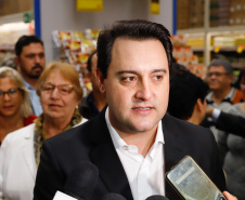 O governador Carlos Massa Ratinho Junior destacou nesta quarta-feira (4) os empreendimentos do setor comercial, inaugurados nesta semana, e que geram 600 novos empregos em Curitiba e Região Metropolitana
