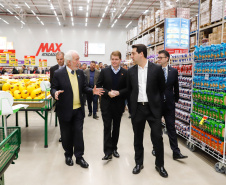 O governador Carlos Massa Ratinho Junior destacou nesta quarta-feira (4) os empreendimentos do setor comercial, inaugurados nesta semana, e que geram 600 novos empregos em Curitiba e Região Metropolitana