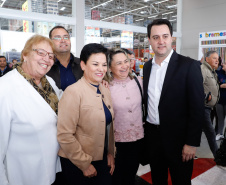 O governador Carlos Massa Ratinho Junior destacou nesta quarta-feira (4) os empreendimentos do setor comercial, inaugurados nesta semana, e que geram 600 novos empregos em Curitiba e Região Metropolitana
