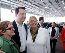 O governador Carlos Massa Ratinho Junior destacou nesta quarta-feira (4) os empreendimentos do setor comercial, inaugurados nesta semana, e que geram 600 novos empregos em Curitiba e Região Metropolitana