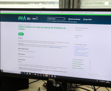 Indicação de condutor e recurso de multa podem ser feitos online. Foto: Geraldo Bubniak/AEN