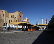 Em ação inédita no sistema de transporte, a Coordenação da Região Metropolitana de Curitiba (Comec) anunciou nesta quarta-feira (04) um projeto-piloto para a aplicação de tarifa diferenciada do transporte coletivo metropolitano em horários de menor movimento. A nova tarifa, de R$ 3,90, é 60 centavos mais baixa que a convencional e será praticada na linha C03 - Pinhais/Guadalupe a partir da próxima segunda-feira (09).Foto:José Fernando Ogura  / AEN