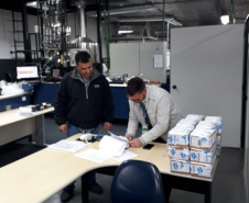 Inmetro comprova eficiência dos hidrômetros em Cascavel. Foto: Divulgação/Sanepar