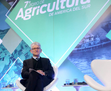 A capacidade do Brasil, e particularmente do Paraná, de produzir alimentos de qualidade e de conquistar mais mercados pelo mundo foram destacados pelo secretário da Agricultura e do Abastecimento, Norberto Ortigara, no 7
