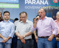 O governador Carlos Massa Ratinho Junior autorizou nesta quinta-feira (12) a liberação de cerca de R$ 20,9 milhões para a ampliação do atendimento da Santa Casa de Paranavaí. Do total, R$ 19,6 milhões são para aquisição de equipamentos para a nova ala do hospital, a Unidade Morumbi. O restante será usado na construção da área que receberá o laboratório de Análises Clínicas do complexo.