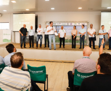 O governador Carlos Massa Ratinho Junior lançou nesta quinta-feira (12), em Paranavaí, o Programa de Irrigação, que tem como objetivo aumentar a produtividade agrícola e potencializar a produção do Paraná