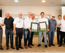 O governador Carlos Massa Ratinho Junior lançou nesta quinta-feira (12), em Paranavaí, o Programa de Irrigação, que tem como objetivo aumentar a produtividade agrícola e potencializar a produção do Paraná