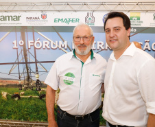 O governador Carlos Massa Ratinho Junior lançou nesta quinta-feira (12), em Paranavaí, o Programa de Irrigação, que tem como objetivo aumentar a produtividade agrícola e potencializar a produção do Paraná