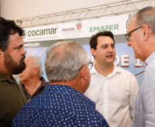 O governador Carlos Massa Ratinho Junior lançou nesta quinta-feira (12), em Paranavaí, o Programa de Irrigação, que tem como objetivo aumentar a produtividade agrícola e potencializar a produção do Paraná