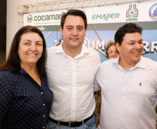 O governador Carlos Massa Ratinho Junior lançou nesta quinta-feira (12), em Paranavaí, o Programa de Irrigação, que tem como objetivo aumentar a produtividade agrícola e potencializar a produção do Paraná