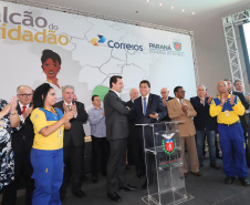 O Governo do Estado e os Correios firmam nesta segunda-feira (16) protocolo de intenções para a implantação do Balcão do Cidadão no Paraná