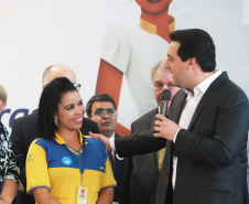 O Governo do Estado e os Correios firmam nesta segunda-feira (16) protocolo de intenções para a implantação do Balcão do Cidadão no Paraná