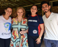 O Governo do Paraná leva ao governo federal projetos em defesa das mulheres. Nesta semana, a coordenadora de Políticas para Mulheres do Governo do Estado, Goretti Bussolo, participa em Brasília da reunião da Secretaria Nacional de Proteção Global do Ministério da Mulher, da Família e dos Direitos Humanos, que vai construir um plano nacional de atenção a públicos vulneráveis. Foto: SEJUF