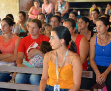 O Governo do Paraná leva ao governo federal projetos em defesa das mulheres. Nesta semana, a coordenadora de Políticas para Mulheres do Governo do Estado, Goretti Bussolo, participa em Brasília da reunião da Secretaria Nacional de Proteção Global do Ministério da Mulher, da Família e dos Direitos Humanos, que vai construir um plano nacional de atenção a públicos vulneráveis. Foto: SEJUF