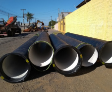 Sanepar implanta 98 km de novas redes de água em Ponta Grossa. Foto: Divulgação/Sanepar