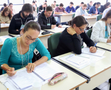 SEAP - Curso para os novos servidores.Curitiba, 10-09-19.Foto: Arnaldo Alves / AEN.