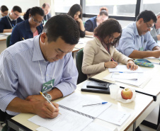 SEAP - Curso para os novos servidores.Curitiba, 10-09-19.Foto: Arnaldo Alves / AEN.