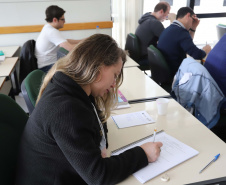 SEAP - Curso para os novos servidores.Curitiba, 10-09-19.Foto: Arnaldo Alves / AEN.