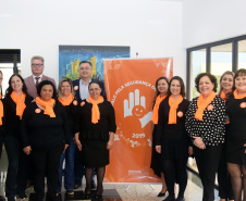 Cerca de 500 profissionais da área da saúde participam nesta quinta e sexta (19 e 20) do I Seminário Integrado de Qualidade e Segurança do Paciente, organizado pela Secretaria Estadual da Saúde, com apoio do Conselho Regional de Enfermagem do Paraná e Unibrasil. Foto: Américo Antonio/SESA