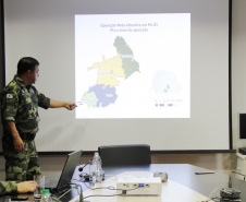 Durante a Operação Mata Atlântica em Pé, o Batalhão de Polícia Militar Ambiental Força-Verde (BPAmb-FV) apreendeu mais de 14 toneladas de carvão e 104 m³ de madeira, além de lavrar 85 autos de infração ambiental e prender uma pessoa em flagrante, entre os dias 16 e 20 de setembro
