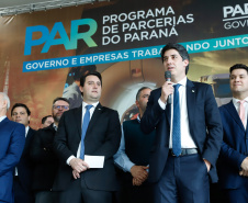 O Governo do Paraná iniciou nesta segunda-feira (23) o processo de Parcerias Público-Privadas (PPPs) com a formalização de três projetos