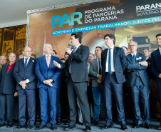 O Governo do Paraná iniciou nesta segunda-feira (23) o processo de Parcerias Público-Privadas (PPPs) com a formalização de três projetos