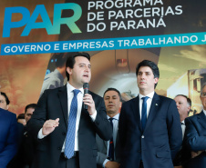 O Governo do Paraná iniciou nesta segunda-feira (23) o processo de Parcerias Público-Privadas (PPPs) com a formalização de três projetos