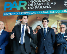 O Governo do Paraná iniciou nesta segunda-feira (23) o processo de Parcerias Público-Privadas (PPPs) com a formalização de três projetos
