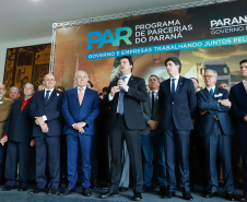 O Governo do Paraná iniciou nesta segunda-feira (23) o processo de Parcerias Público-Privadas (PPPs) com a formalização de três projetos