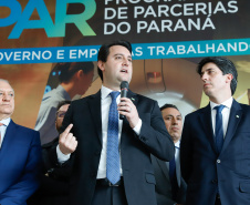 O Governo do Paraná iniciou nesta segunda-feira (23) o processo de Parcerias Público-Privadas (PPPs) com a formalização de três projetos