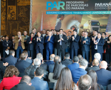 O Governo do Paraná iniciou nesta segunda-feira (23) o processo de Parcerias Público-Privadas (PPPs) com a formalização de três projetos