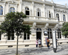 Museu da Imagem e do Som do Paraná(MIS-PR).Foto: Kraw Penas/SEEC