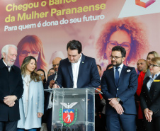 O governador Carlos Massa Ratinho Junior apresentou nesta terça-feira (24) o programa Banco da Mulher Paranaense, iniciativa do Governo do Estado para incentivar o empreendedorismo feminino em todos os setores econômicos, visando gerar mais emprego e renda no Estado.
