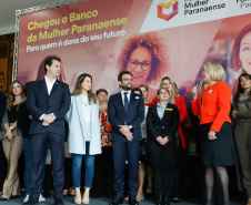 O governador Carlos Massa Ratinho Junior apresentou nesta terça-feira (24) o programa Banco da Mulher Paranaense, iniciativa do Governo do Estado para incentivar o empreendedorismo feminino em todos os setores econômicos, visando gerar mais emprego e renda no Estado.