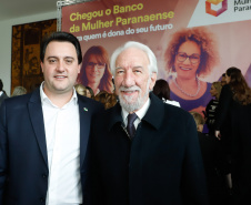 O governador Carlos Massa Ratinho Junior apresentou nesta terça-feira (24) o programa Banco da Mulher Paranaense, iniciativa do Governo do Estado para incentivar o empreendedorismo feminino em todos os setores econômicos, visando gerar mais emprego e renda no Estado.