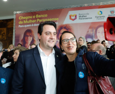 O governador Carlos Massa Ratinho Junior apresentou nesta terça-feira (24) o programa Banco da Mulher Paranaense, iniciativa do Governo do Estado para incentivar o empreendedorismo feminino em todos os setores econômicos, visando gerar mais emprego e renda no Estado.