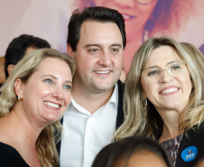O governador Carlos Massa Ratinho Junior apresentou nesta terça-feira (24) o programa Banco da Mulher Paranaense, iniciativa do Governo do Estado para incentivar o empreendedorismo feminino em todos os setores econômicos, visando gerar mais emprego e renda no Estado.