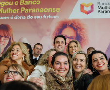 O governador Carlos Massa Ratinho Junior apresentou nesta terça-feira (24) o programa Banco da Mulher Paranaense, iniciativa do Governo do Estado para incentivar o empreendedorismo feminino em todos os setores econômicos, visando gerar mais emprego e renda no Estado.