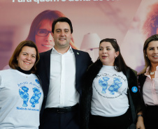 O governador Carlos Massa Ratinho Junior apresentou nesta terça-feira (24) o programa Banco da Mulher Paranaense, iniciativa do Governo do Estado para incentivar o empreendedorismo feminino em todos os setores econômicos, visando gerar mais emprego e renda no Estado.