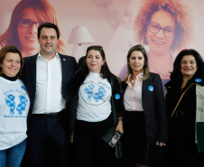 O governador Carlos Massa Ratinho Junior apresentou nesta terça-feira (24) o programa Banco da Mulher Paranaense, iniciativa do Governo do Estado para incentivar o empreendedorismo feminino em todos os setores econômicos, visando gerar mais emprego e renda no Estado.
