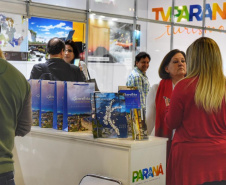 Paraná participa da maior feira de negócios e turismo do Brasil. Foto: Denis Ferreira Netto/SEDEST