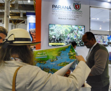 Paraná participa da maior feira de negócios e turismo do Brasil. Foto: Denis Ferreira Netto/SEDEST