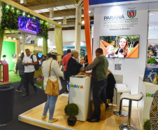 Paraná participa da maior feira de negócios e turismo do Brasil. Foto: Denis Ferreira Netto/SEDEST