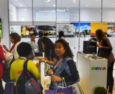 Paraná participa da maior feira de negócios e turismo do Brasil. Foto: Denis Ferreira Netto/SEDEST