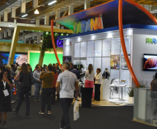 Paraná participa da maior feira de negócios e turismo do Brasil. Foto: Denis Ferreira Netto/SEDEST