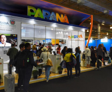 Paraná participa da maior feira de negócios e turismo do Brasil. Foto: Denis Ferreira Netto/SEDEST