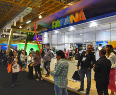 Paraná participa da maior feira de negócios e turismo do Brasil. Foto: Denis Ferreira Netto/SEDEST