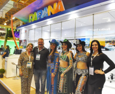 Paraná participa da maior feira de negócios e turismo do Brasil. Foto: Denis Ferreira Netto/SEDEST
