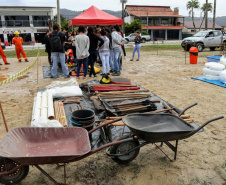 Portos formam agentes ambientais voluntários. Foto: Divulgação/Portos do Paraná